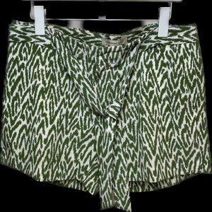 Banana Republic Heritage Drapey Tie Canopy Green Shorts